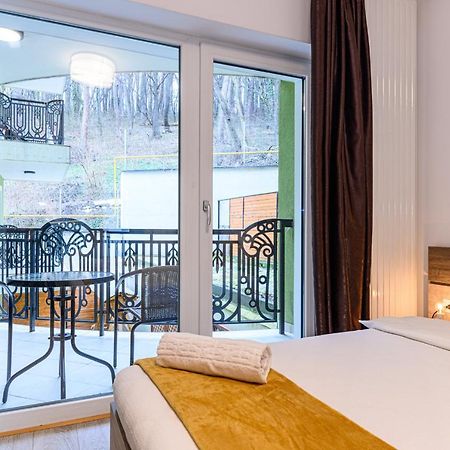 Jad - Luxury Apartments Afi Mall Brasov Bagian luar foto