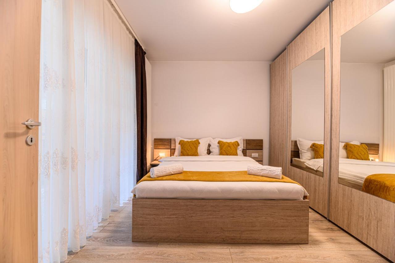 Jad - Luxury Apartments Afi Mall Brasov Bagian luar foto