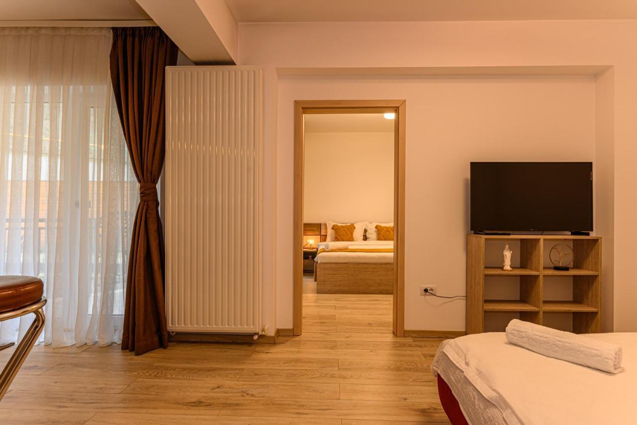 Jad - Luxury Apartments Afi Mall Brasov Bagian luar foto