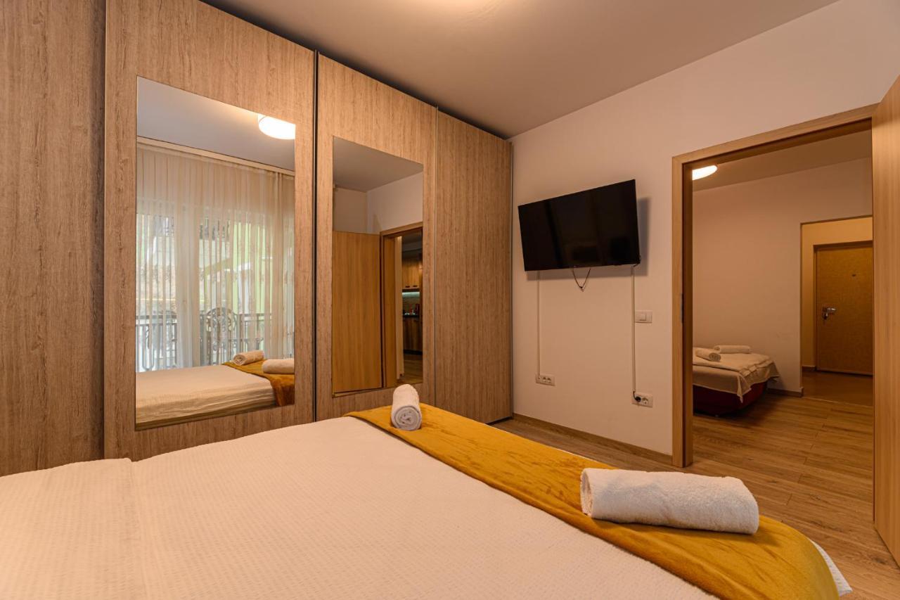 Jad - Luxury Apartments Afi Mall Brasov Bagian luar foto