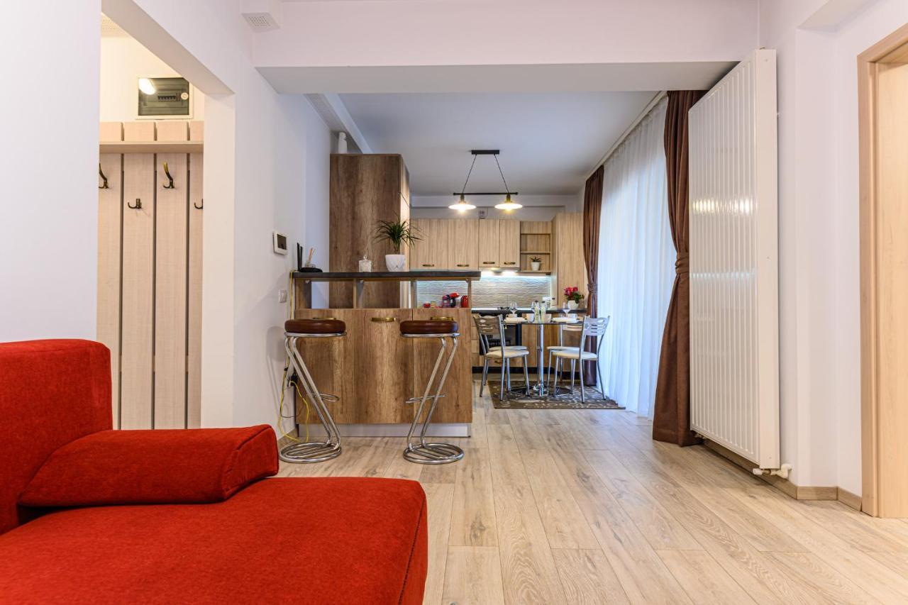 Jad - Luxury Apartments Afi Mall Brasov Bagian luar foto