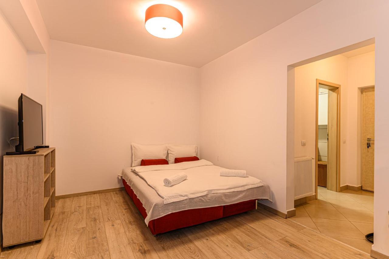 Jad - Luxury Apartments Afi Mall Brasov Bagian luar foto