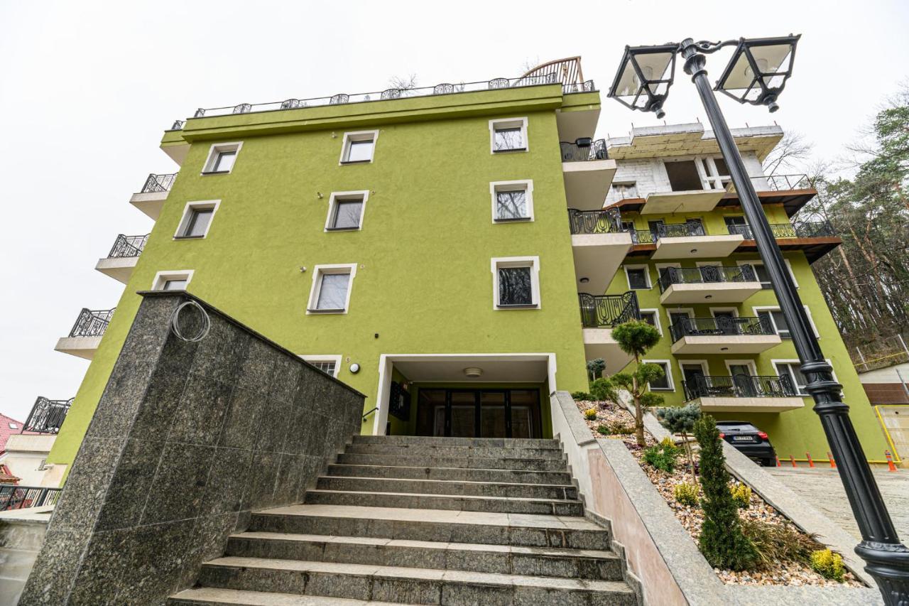 Jad - Luxury Apartments Afi Mall Brasov Bagian luar foto